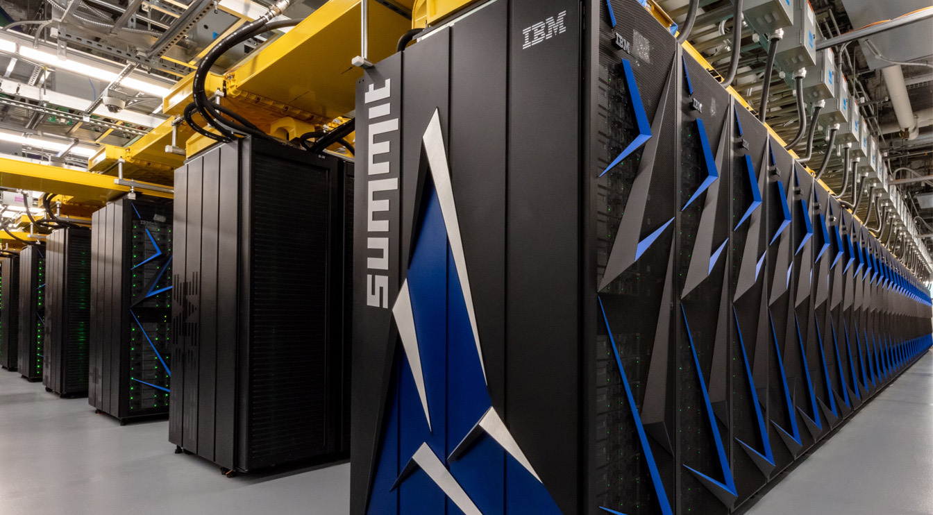Siêu máy chủ của IBM