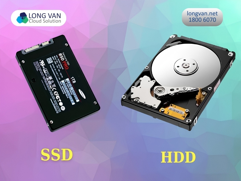 Có những loại ổ cứng server nào?