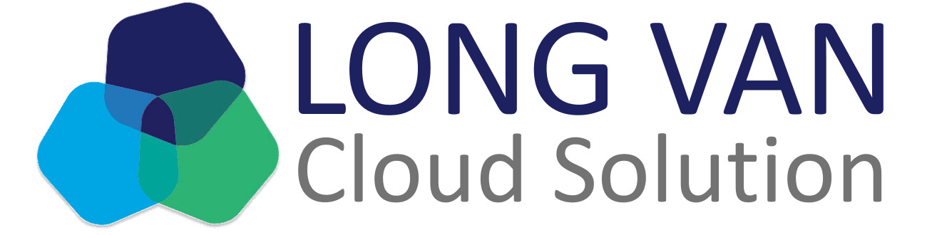 Logo Long Vân Cloud Solution