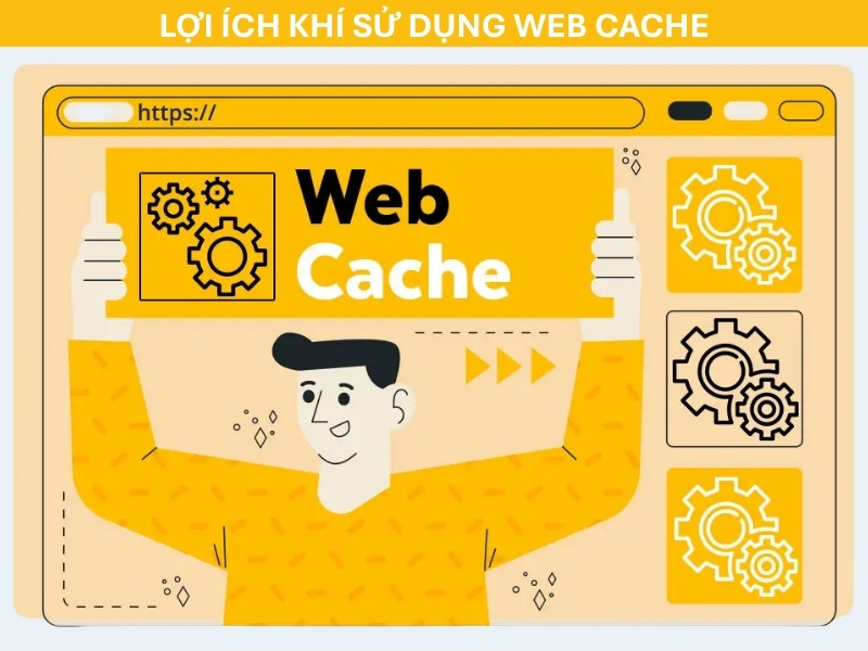 Lợi ích khi sử dụng một Web Cache