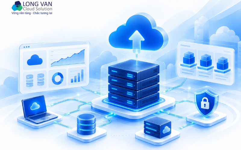 Dịch vụ máy chủ Long Vân Cloud