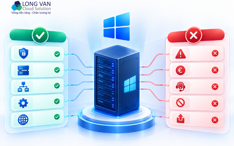 Ưu điểm và hạn chế của Win Server 2008