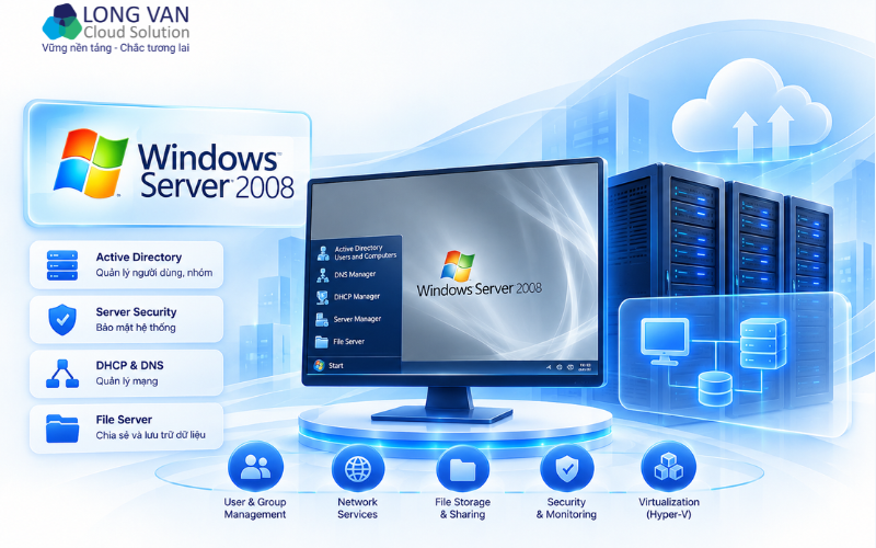 Tổng quan về Win Server 2008