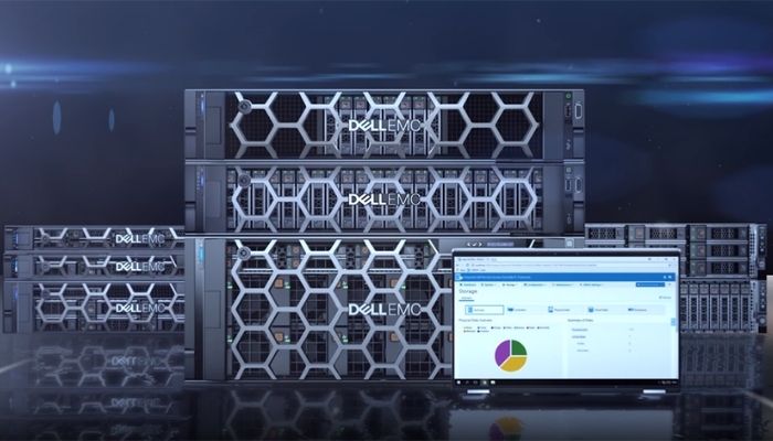 Dell PowerEdge tối ưu hiệu năng với cấu hình dễ nâng cấp