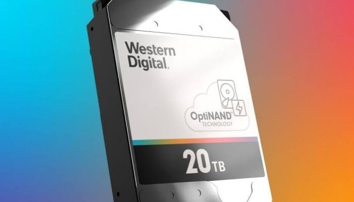 20TB giúp tối ưu không gian lưu trữ trên mỗi khay ổ đĩa