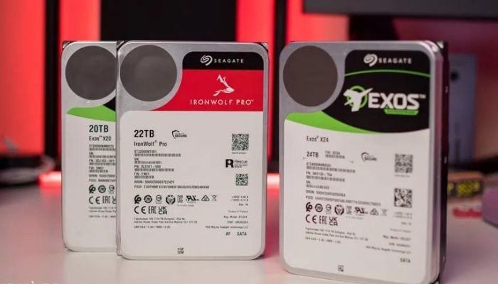 Ổ cứng có Cache lớn tăng tốc truy xuất dữ liệu