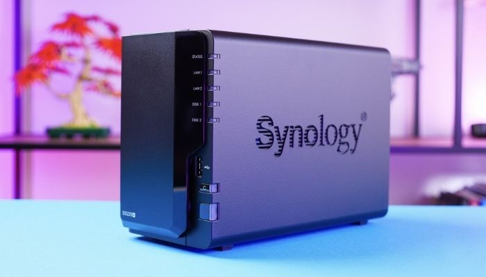 NAS xử lý dữ liệu tập trung qua mạng nội bộ