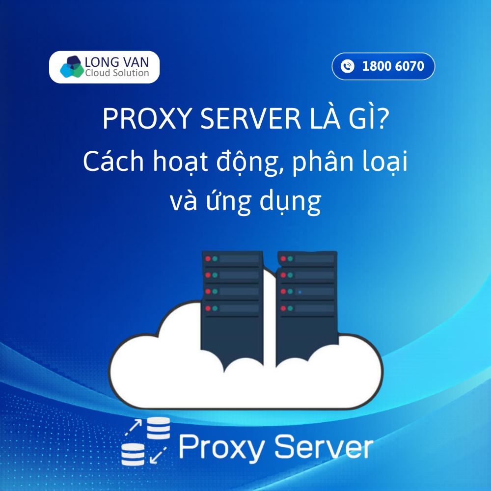 Proxy server là gì? Cách hoạt động, phân loại và ứng dụng