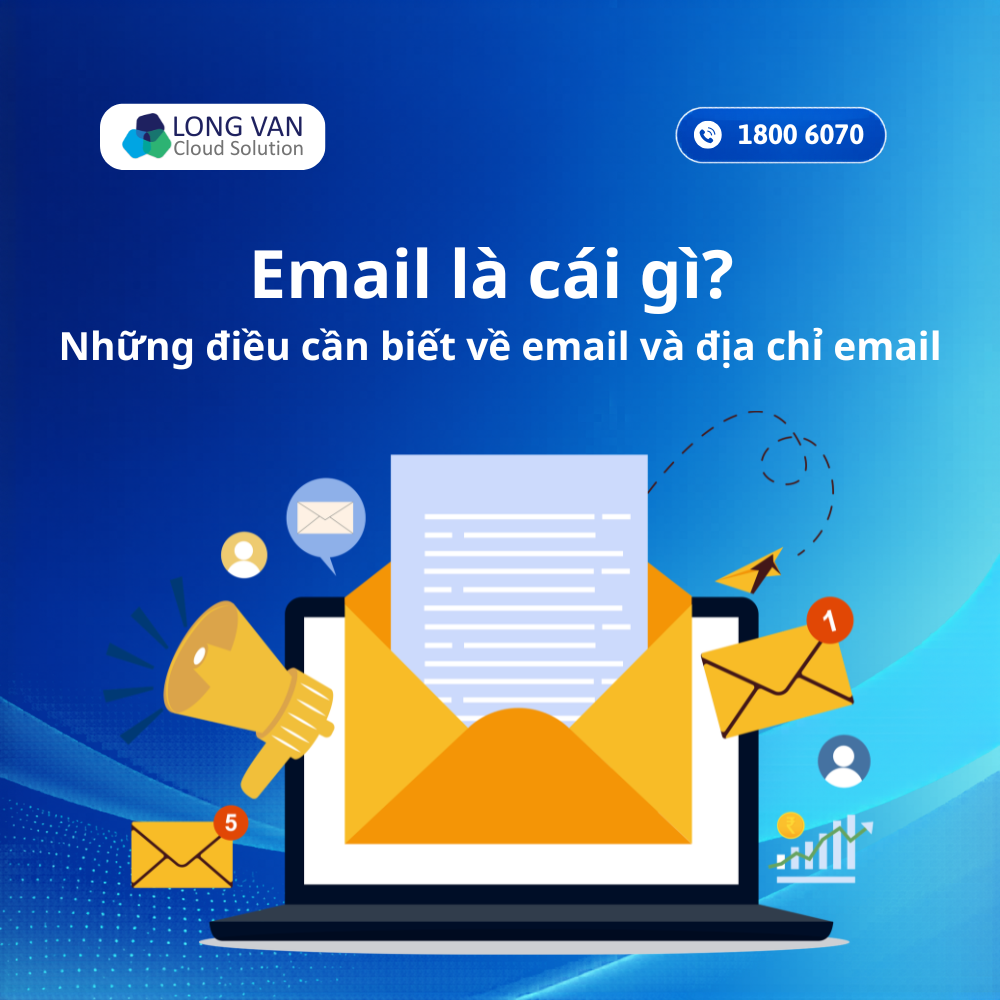 Email là gì? Những điều cần biết về email và địa chỉ email