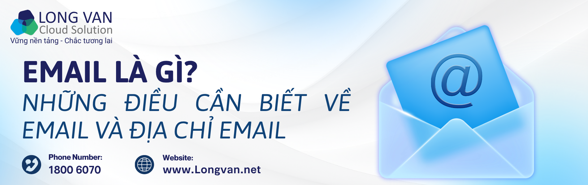 Email là gì? Những điều cần biết về email và địa chỉ email