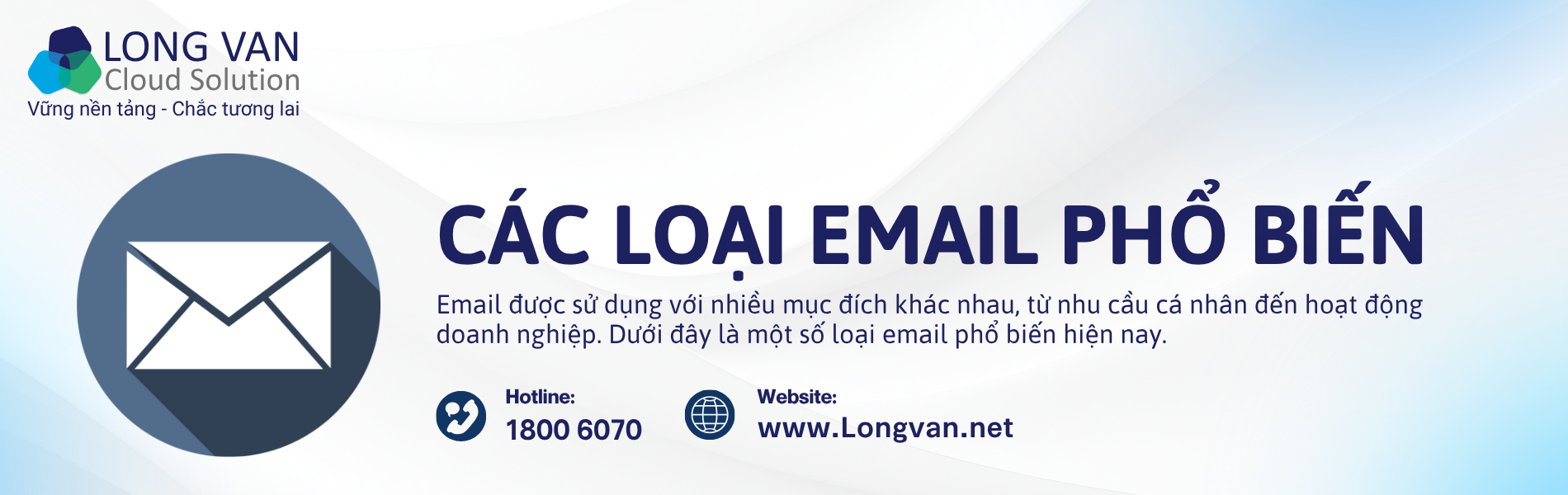 Các loại email phổ biến