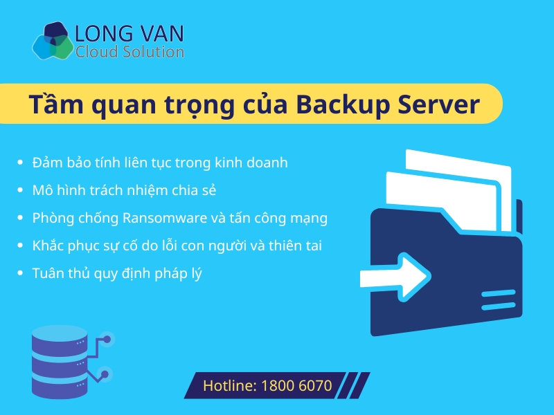 Tầm quan trọng của Backup Server