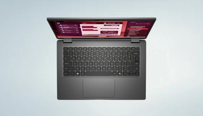 Laptop được thiết kế tối giản, không nhiều chi tiết cầu kỳ