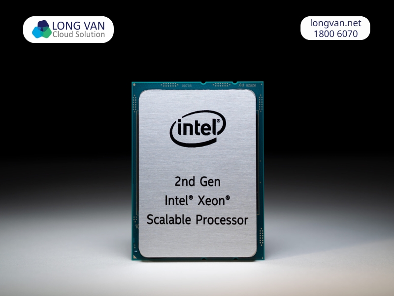 CPU Intel Xeon Scalable quyết định hiệu năng xử lý và khả năng vận hành ứng dụng doanh nghiệp trên Dell PowerEdge R640