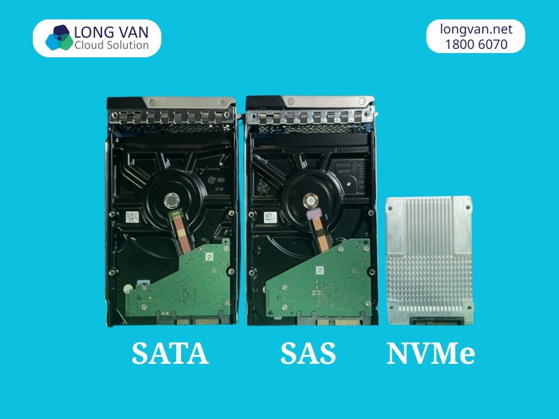 Dell PowerEdge R640 hỗ trợ nhiều tùy chọn khung máy và ổ SAS, SATA, SSD, NVMe linh hoạt