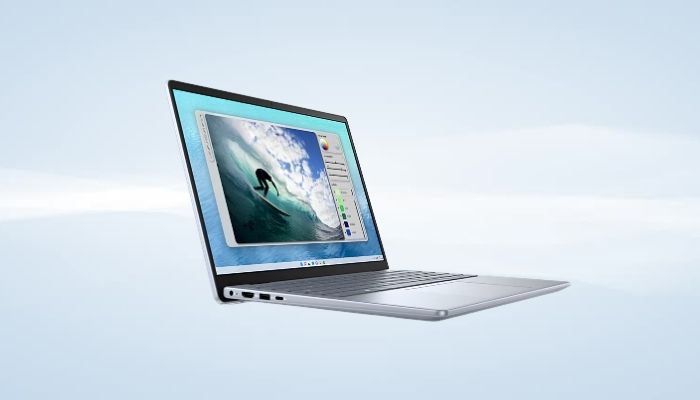 Màn hình laptop 14 inch, quan sát rõ nét