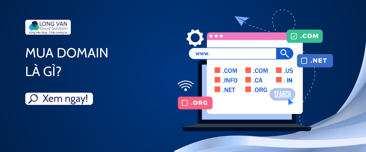 Mua domain là gì?