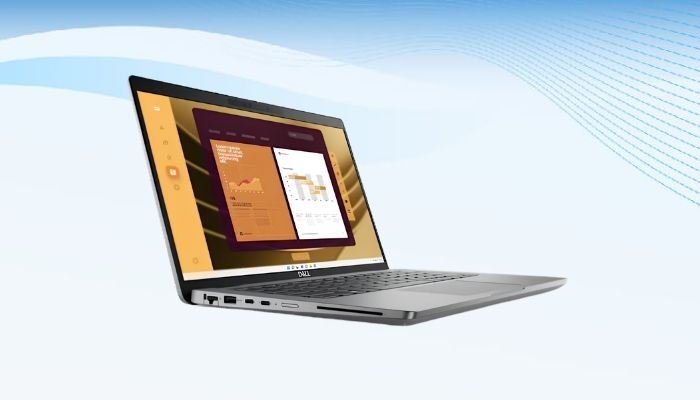 Dell Latitude chạy tốt đa nhiệm và tác vụ AI