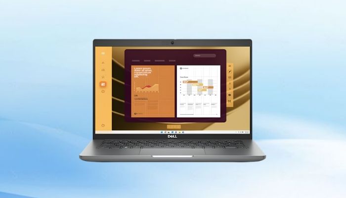 Dell Latitude 5450 duy trì hiệu suất ổn định với RAM và SSD