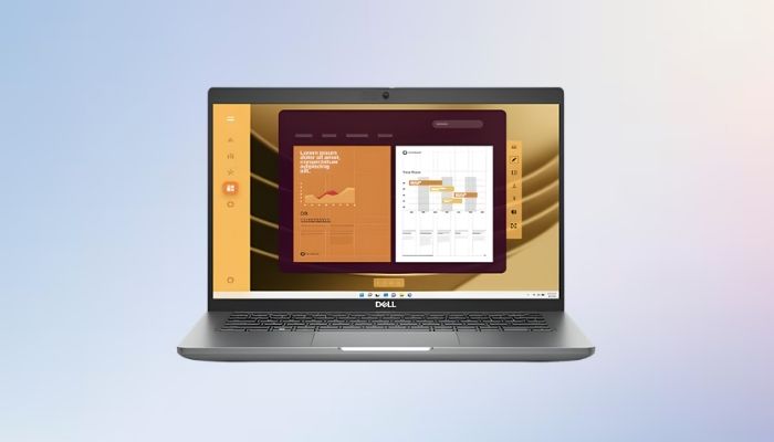 Latitude 5450 thuộc dòng laptop doanh nghiệp của Dell
