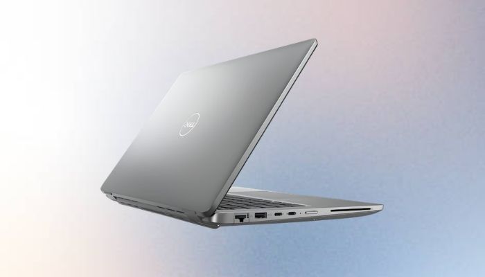 Máy sở hữu thiết kế tối giản, tông màu  Titan Gray