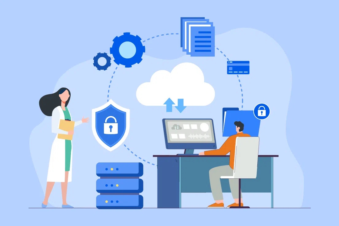 Hệ thống y tế kết nối các ứng dụng và dữ liệu chuyên môn trên nền tảng cloud