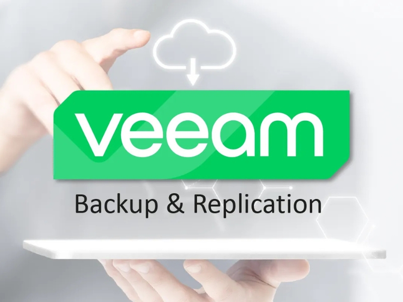 Veeam Backup là phần mềm sao lưu và khôi phục dữ liệu cho doanh nghiệp do Veeam Software phát triển