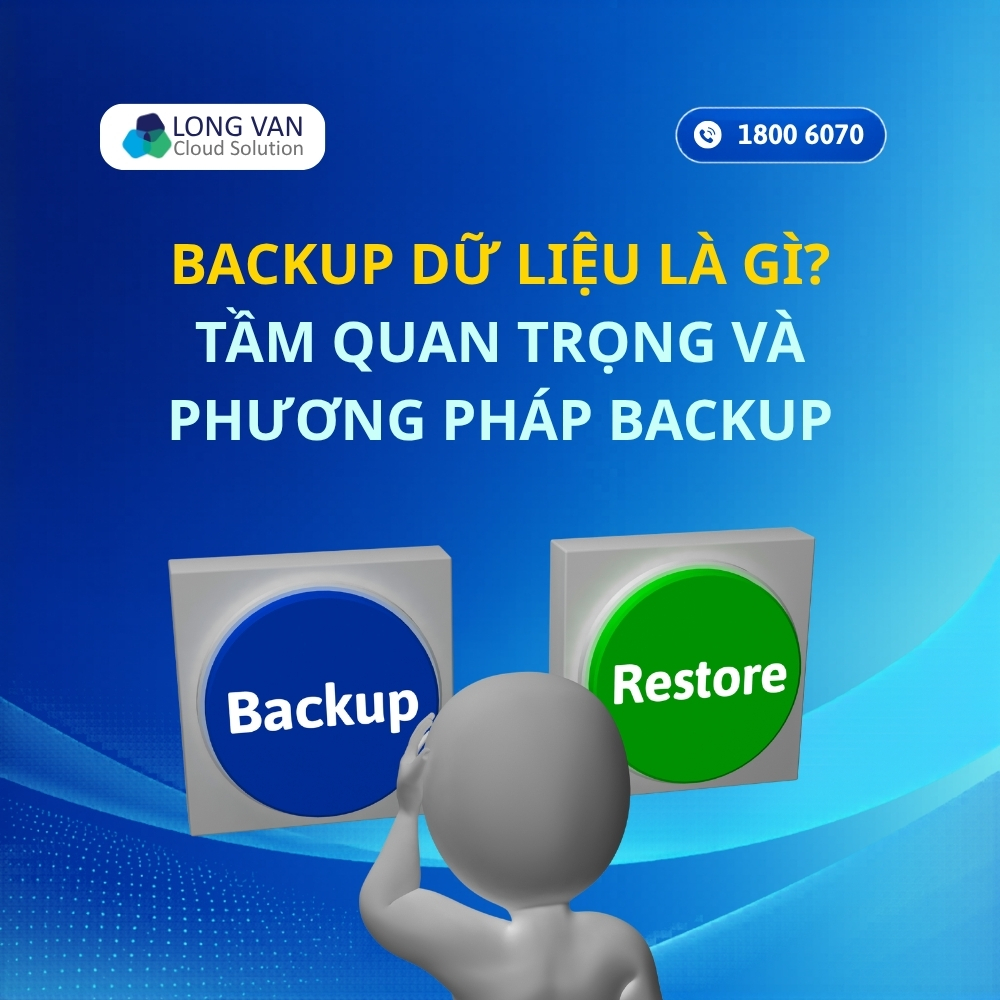 Backup dữ liệu là gì? Tầm quan trọng và phương pháp backup