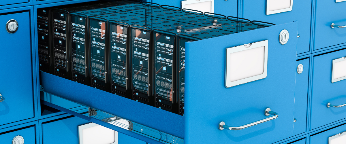 Ảnh minh họa: File Server và Database Server