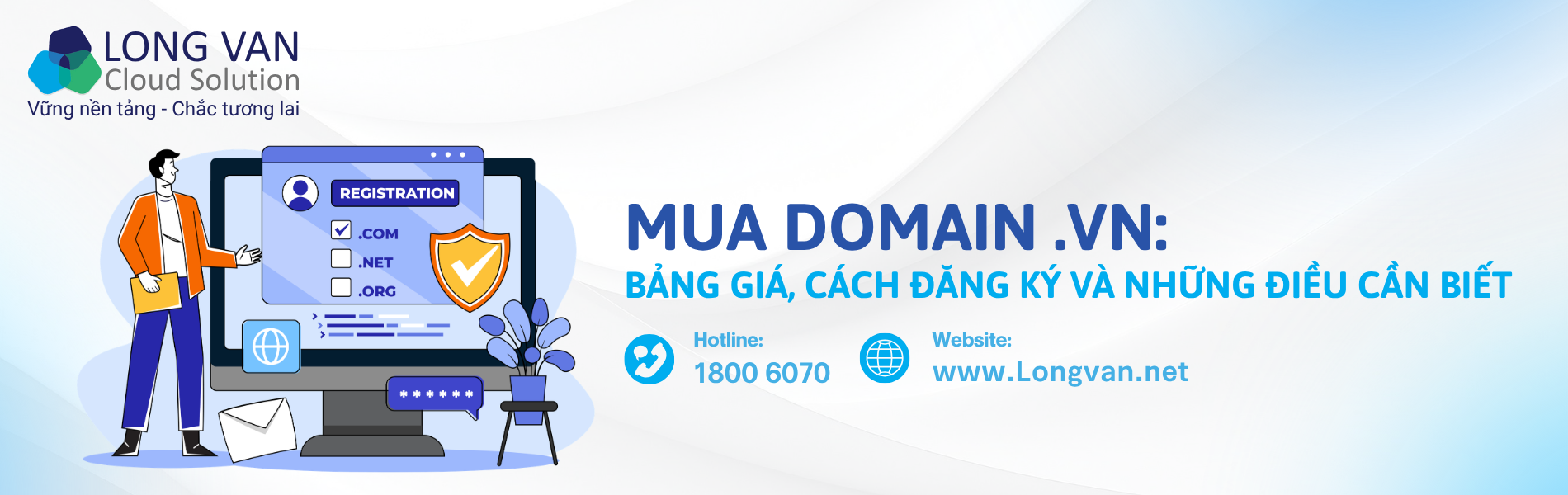 Mua Domain .VN: Bảng giá, cách đăng ký và những điều cần biết