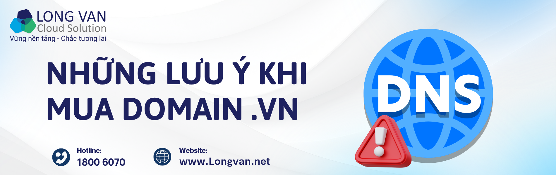 Những lưu ý khi mua Domain .VN