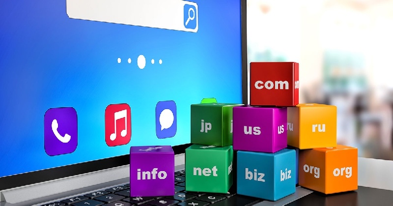 Sử dụng những đuôi tên miền cao cấp