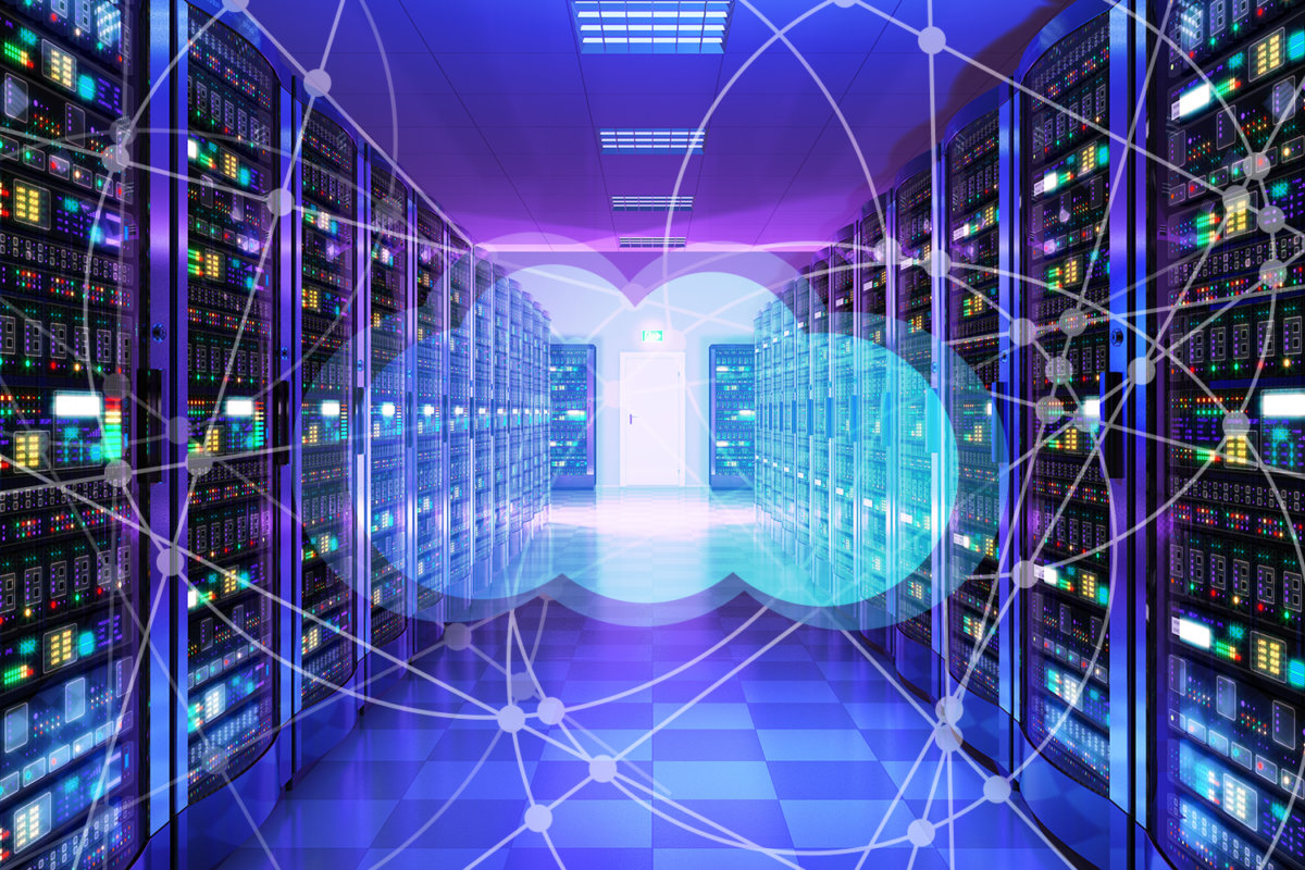 Máy chủ cloud server