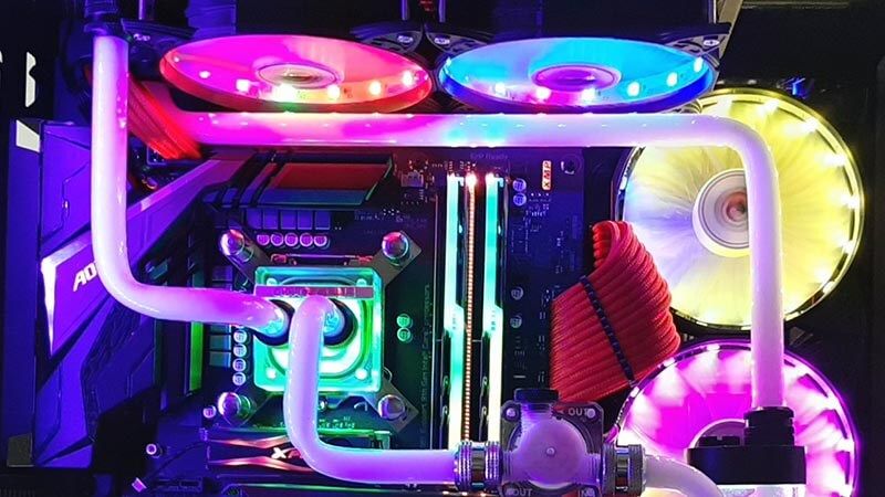 Tản nhiệt máy chủ rất quan trọng