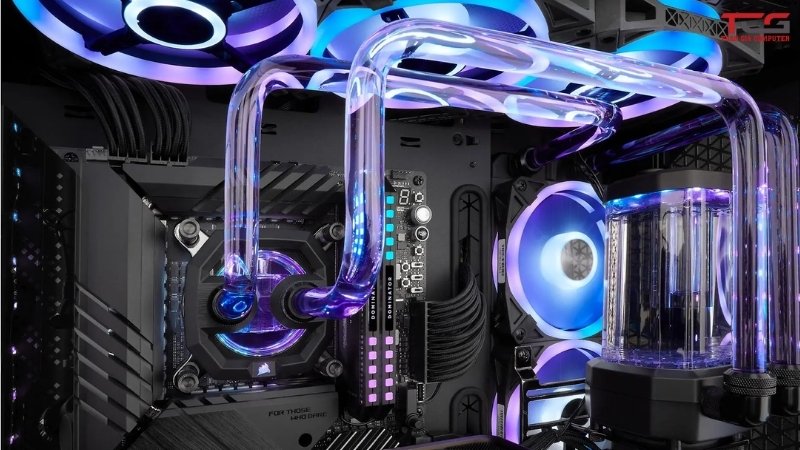 Tản nhiệt nước máy tính