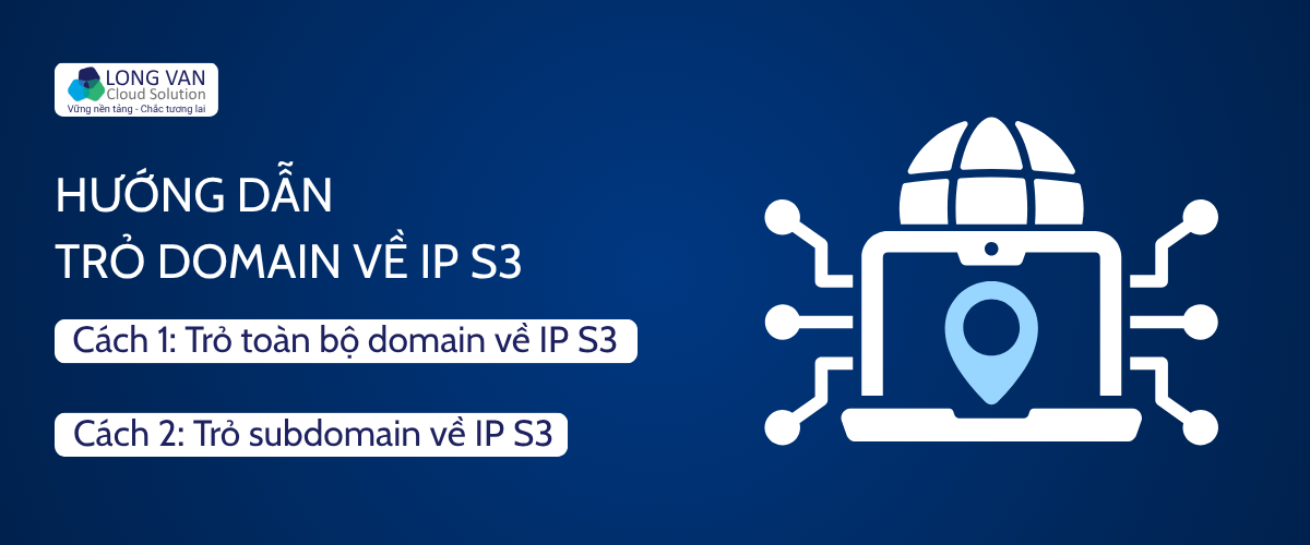 Trỏ domain về IP S3