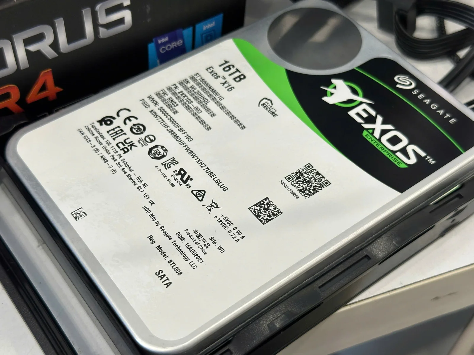 Seagate 8TB