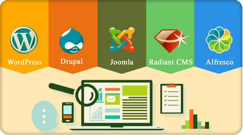 Các loại CMS được ưa chuộng trên thị trường hiện nay