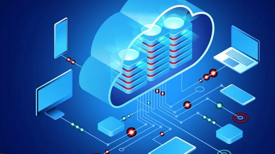 Hình ảnh minh họa về private cloud