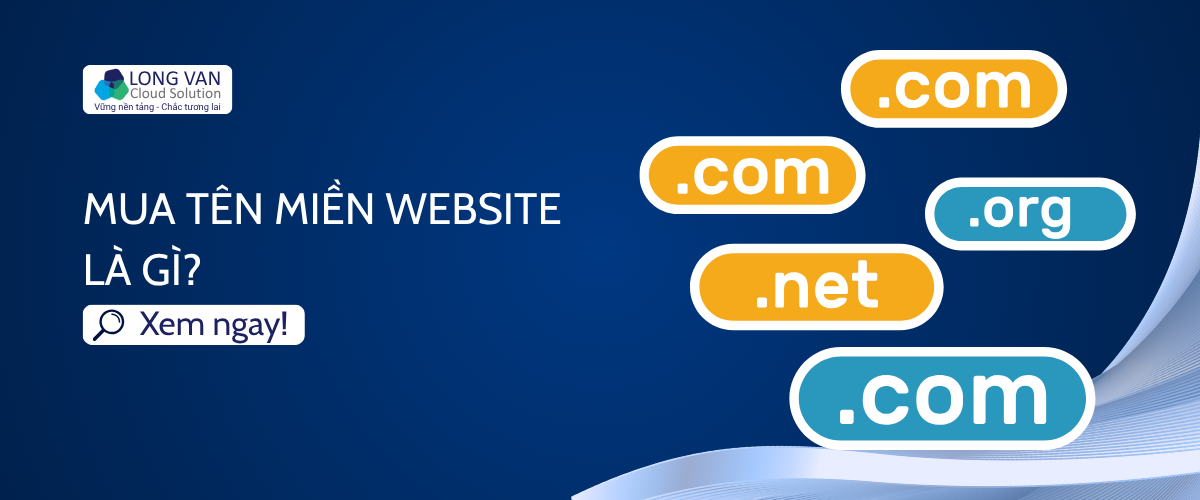 Mua tên miền website là gì?