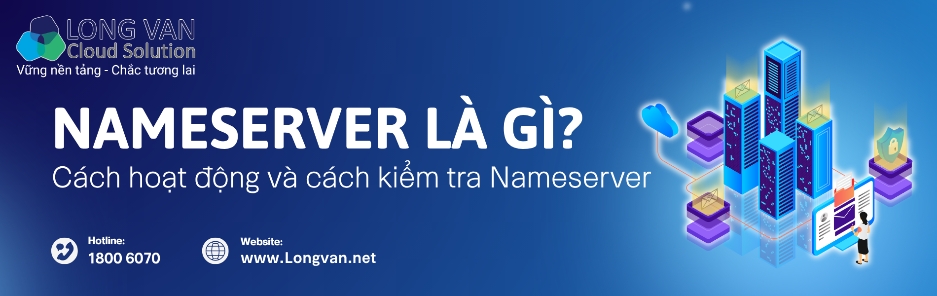 Nameserver là gì? Cách hoạt động và cách kiểm tra Nameserver