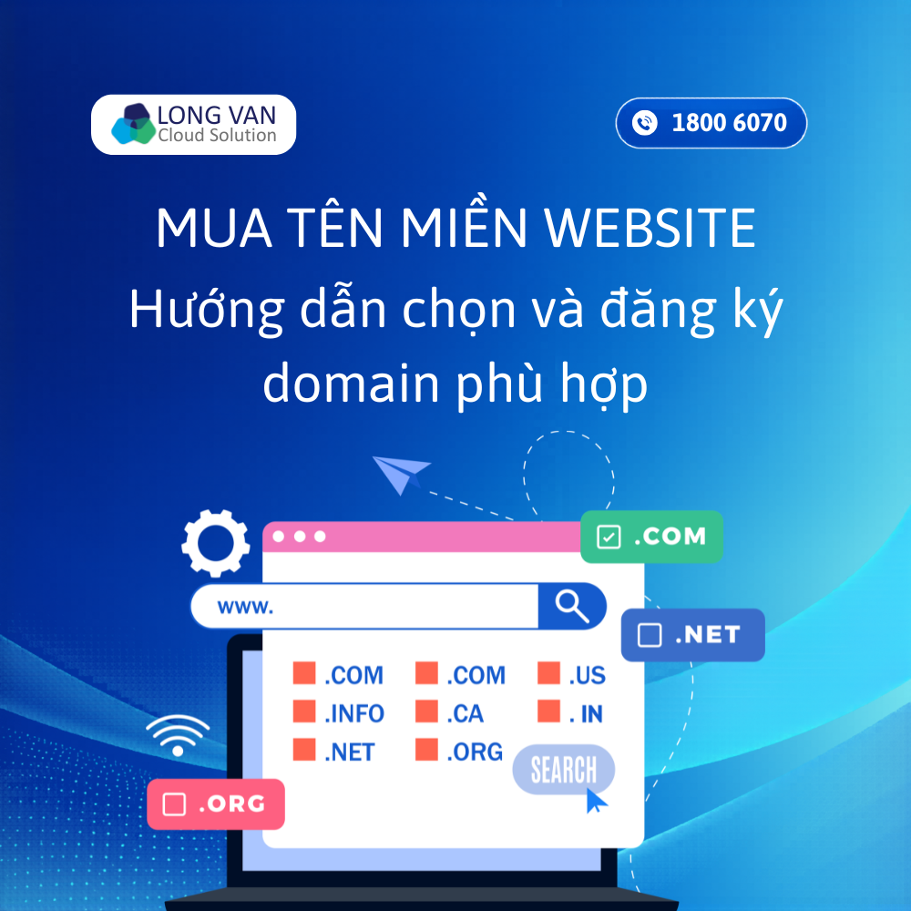 Mua tên miền website: Hướng dẫn chọn và đăng ký domain phù hợp