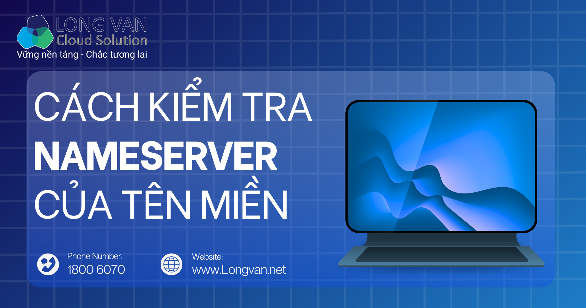 Cách kiểm tra Nameserver của tên miền