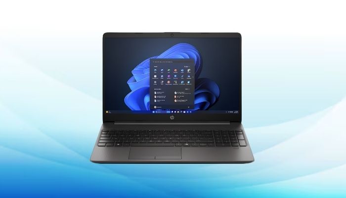 Laptop sở hữu 8GB RAM phù hợp với nhịp làm việc vừa phải