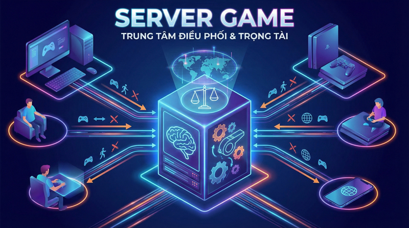 Đặc tính của dịch vụ cho thuê máy chủ chuyên dụng cho Game Online