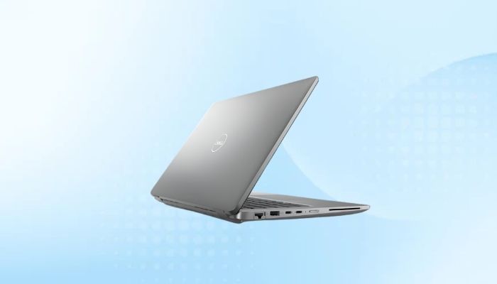 Laptop được thiết kế đơn giản, gọn nhẹ