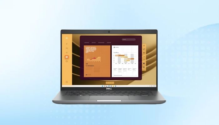 Màn của Dell 5450 chuyển động ổn định ở 60Hz