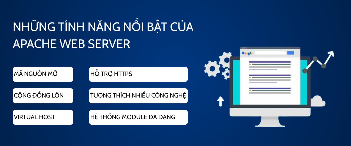 Những tính năng nổi bật của Apache Web Server
