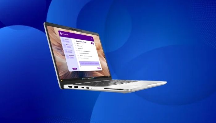 Laptop hỗ trợ tác vụ AI tương thích với NPU Intel AI Boost 40 TOPS