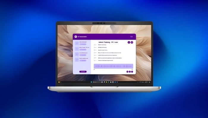 Laptop sở hữu màn hình FHD 16:10, dễ quan sát